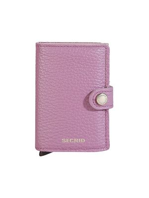 Secrid Miniwallet Pebble Orchid Roze