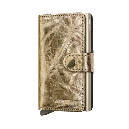 Secrid Miniwallet Crunch Gold
