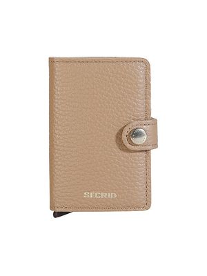 Secrid Miniwallet Pebble Cappuccino Beige