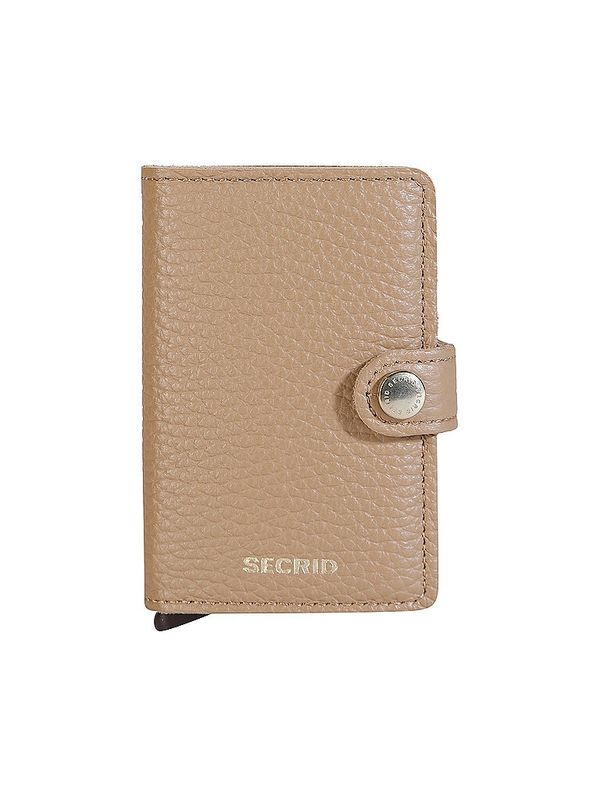 Secrid Miniwallet Pebble Cappuccino Beige
