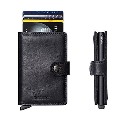 Secrid Miniwallet Vintage Black