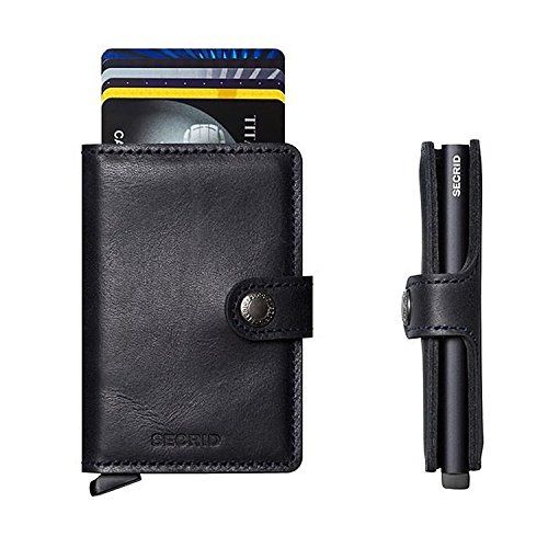 Secrid Miniwallet Vintage Black