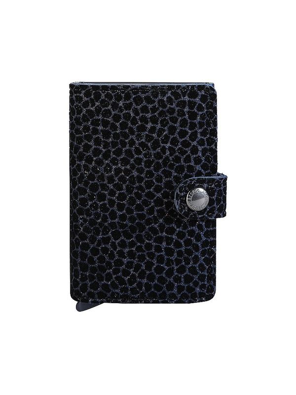 Secrid Slimwallet Giraffina  blauw print