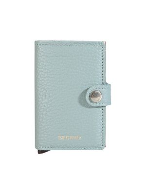 Secrid Miniwallet Pebble Sea Groen