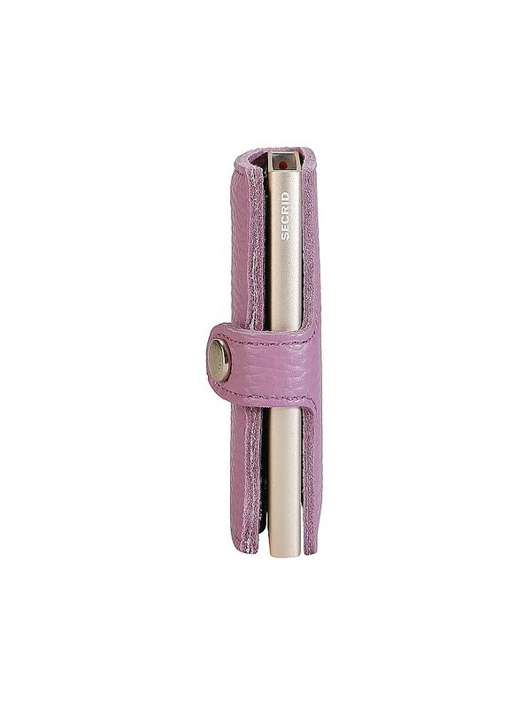 Secrid Miniwallet Pebble Orchid Roze
