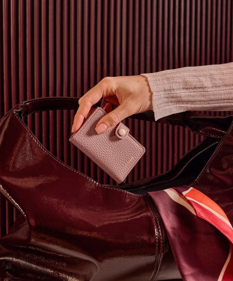 Secrid Miniwallet Pebble Roze