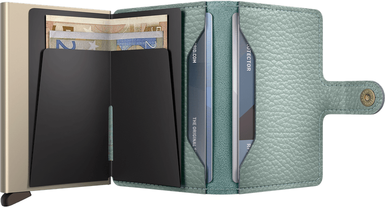 Secrid Miniwallet Pebble Sea Groen