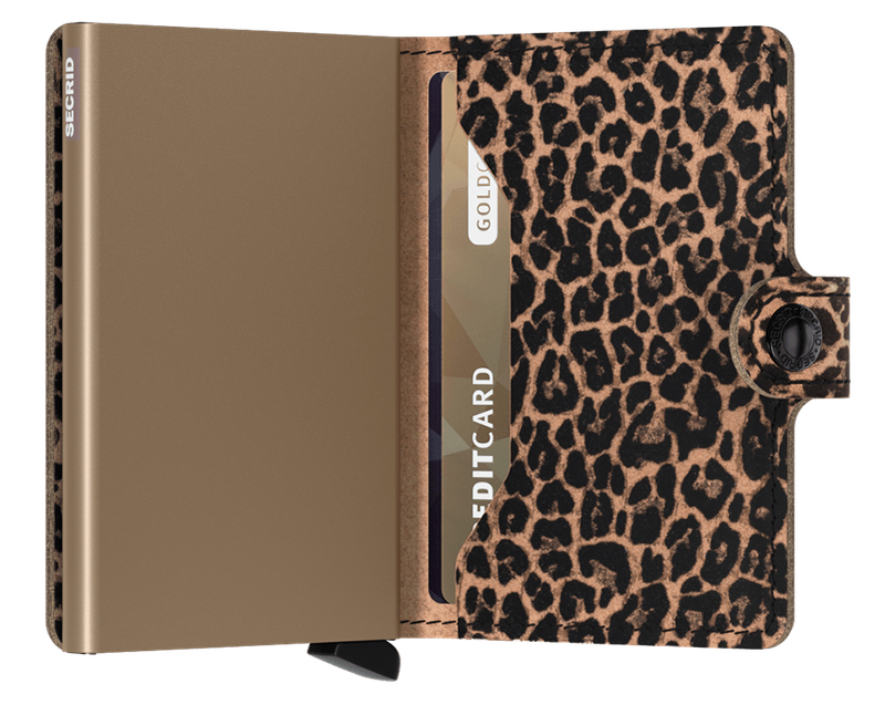 Secrid Miniwallet Leo Beige