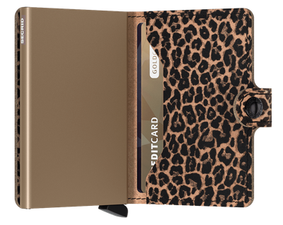 Secrid Miniwallet Leo Beige