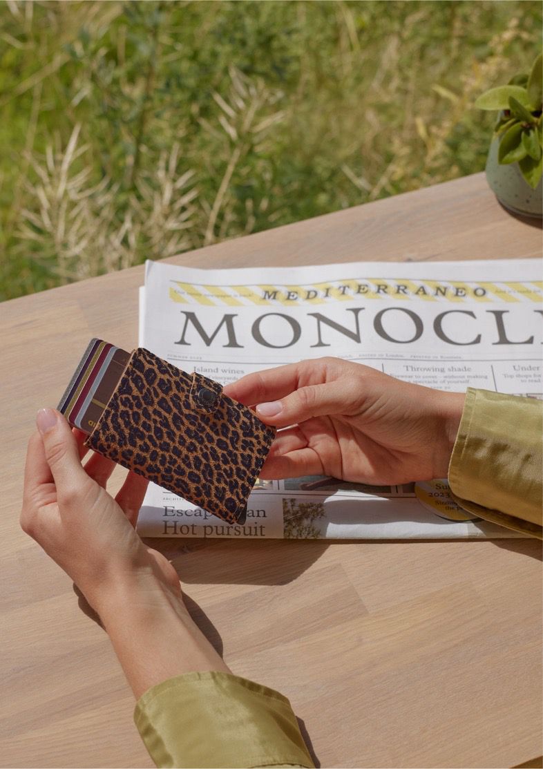 Secrid Miniwallet Leo Beige