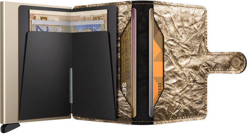Secrid Miniwallet Crunch Gold
