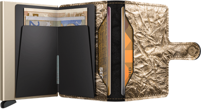 Secrid Miniwallet Crunch Gold