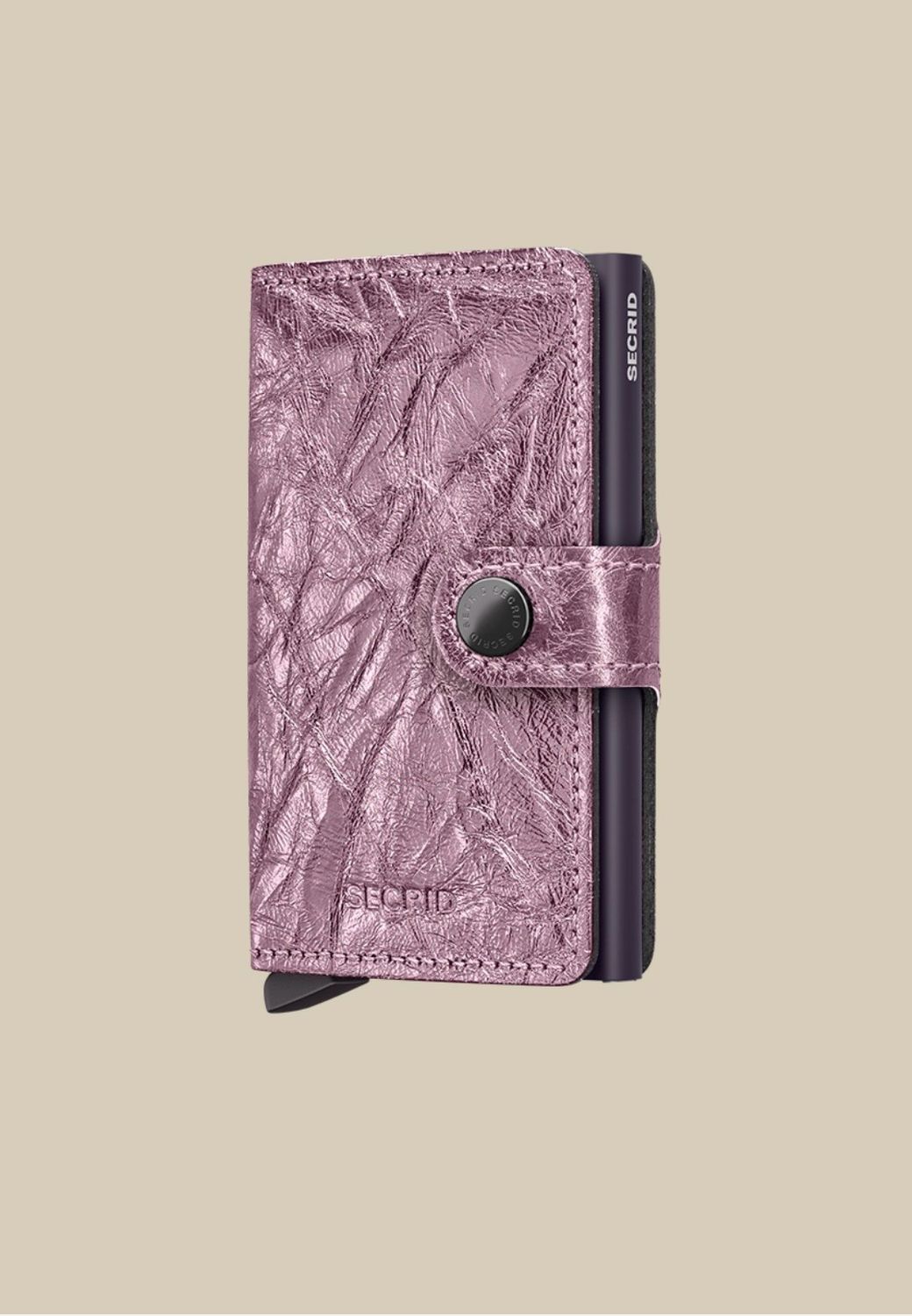 Secrid Miniwallet Crunch Pink Roze