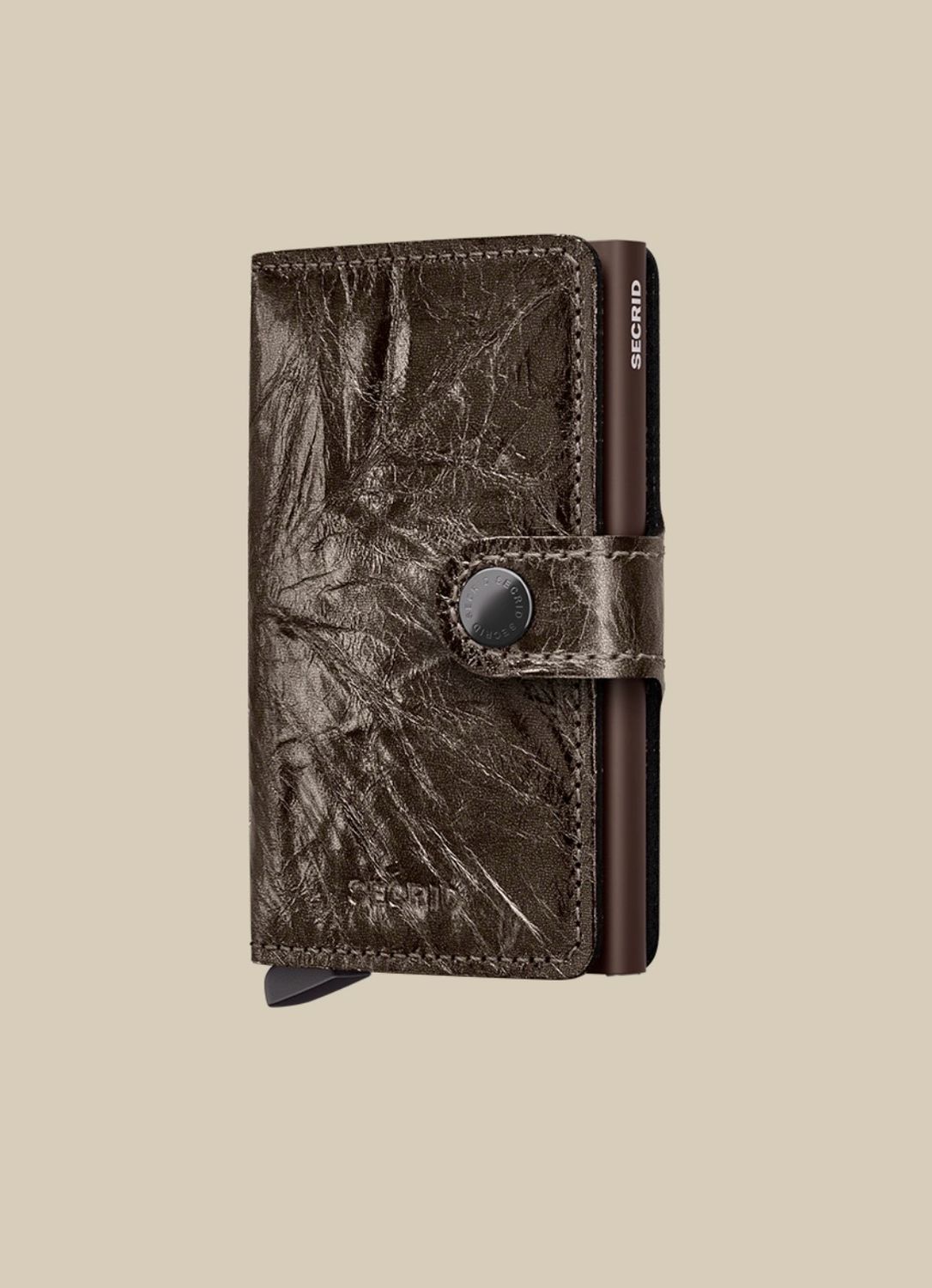 Secrid Miniwallet Crunch Brons