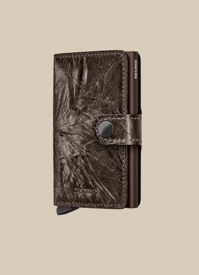 Secrid Miniwallet Crunch Brons