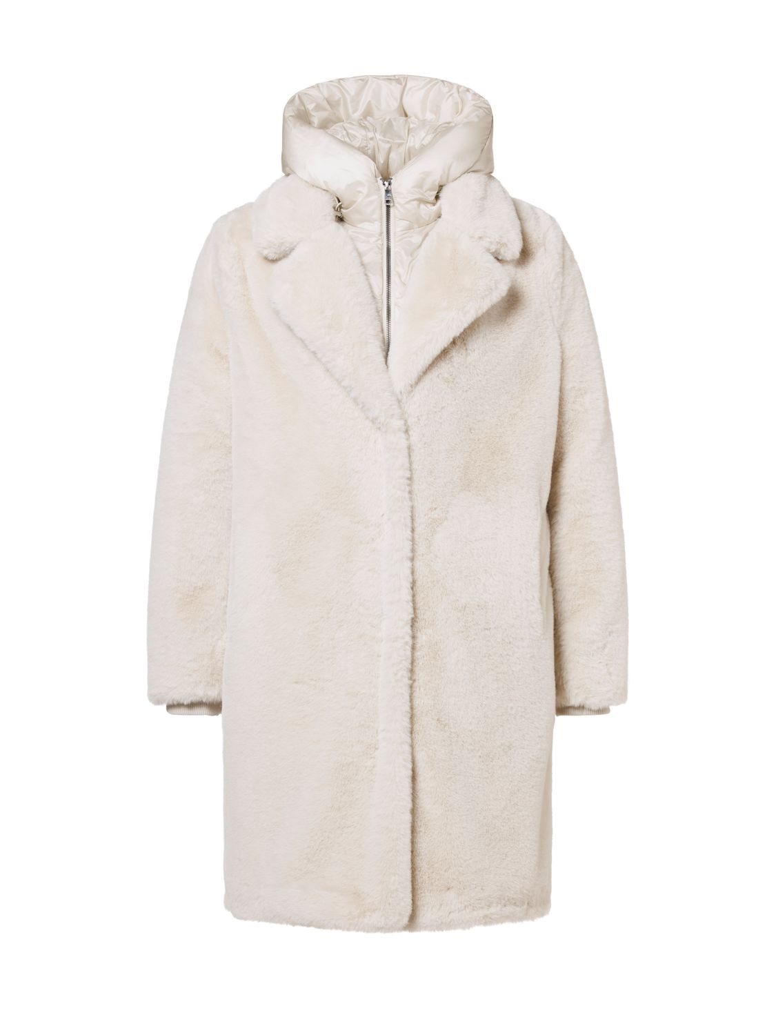 Beaumont SAAR coat Ecru