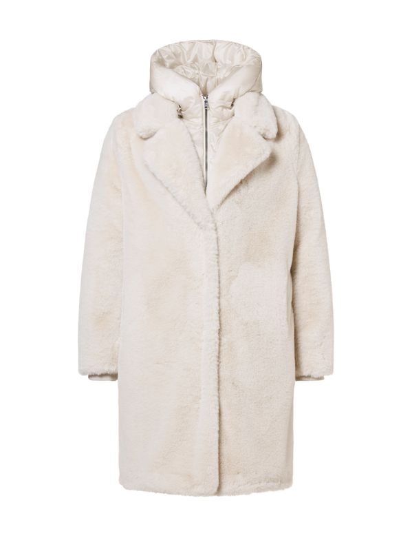 Beaumont SAAR coat Ecru