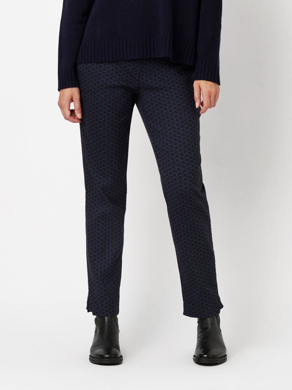 Toni Dress Jenny Smart Blauw