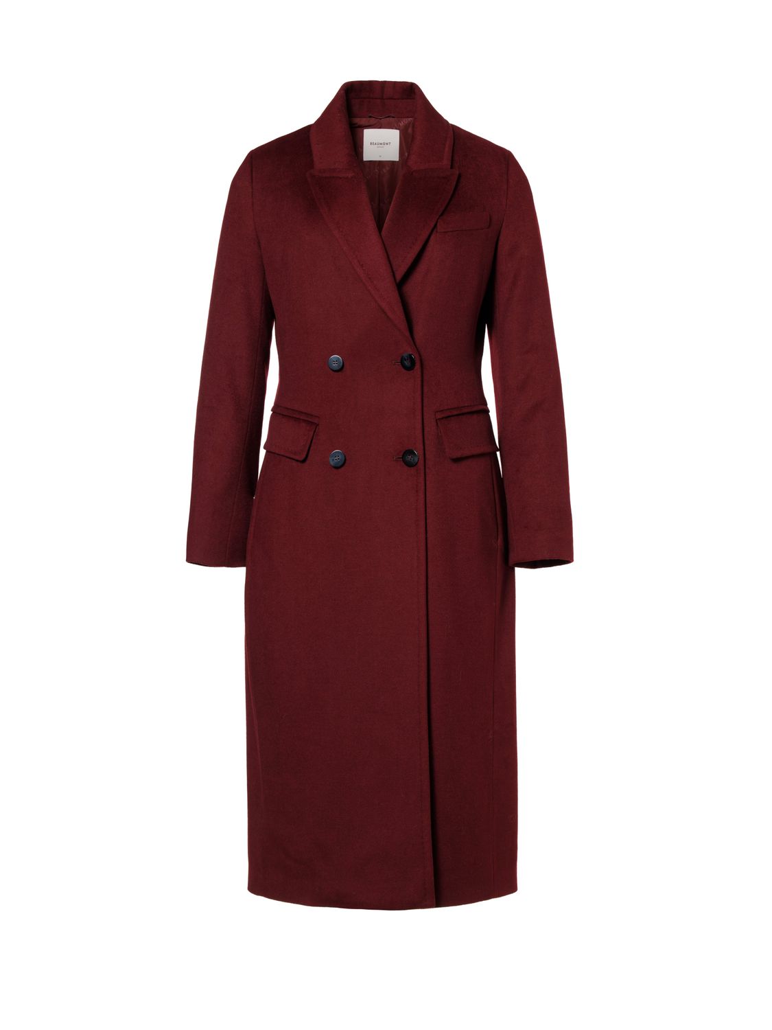 Beaumont TIFFANY long coat Rood
