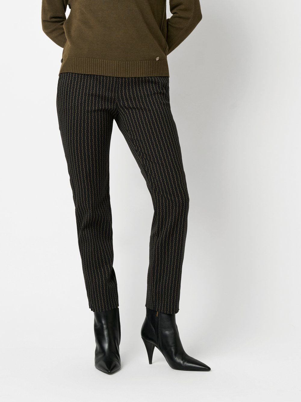 Toni Dress Jenny Smart Groen