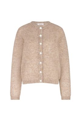 Studio Anneloes Bibi mohair cardigan Beige
