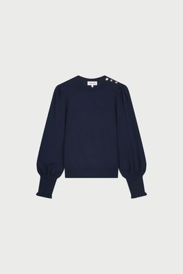 Fabienne Chapot Molly Balloon Pullover Blauw