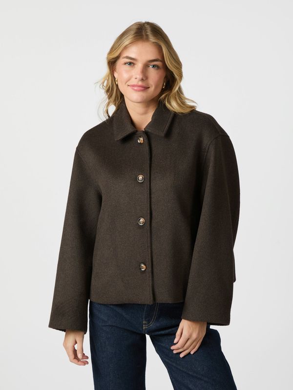 Neo Noir Hamra Wool Jacket Bruin