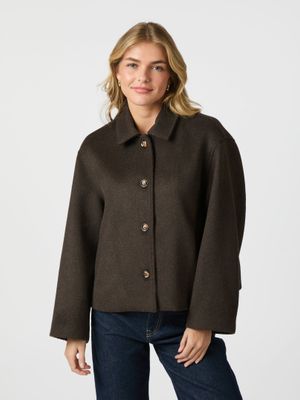 Neo Noir Hamra Wool Jacket Bruin