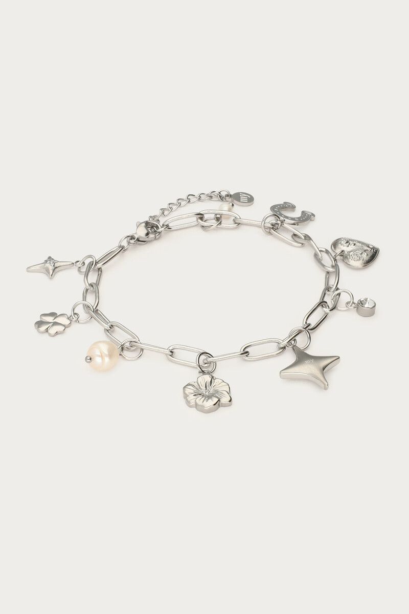 My Jewellery Bracelet mystic charms Zilver