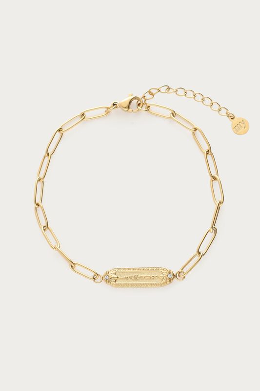 My Jewellery Bracelet chain lamour Goud