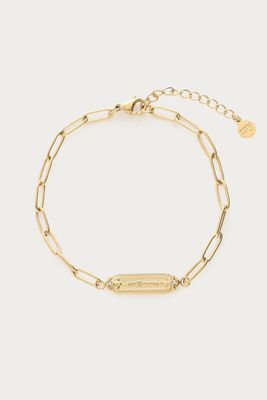 My Jewellery Bracelet chain lamour Goud
