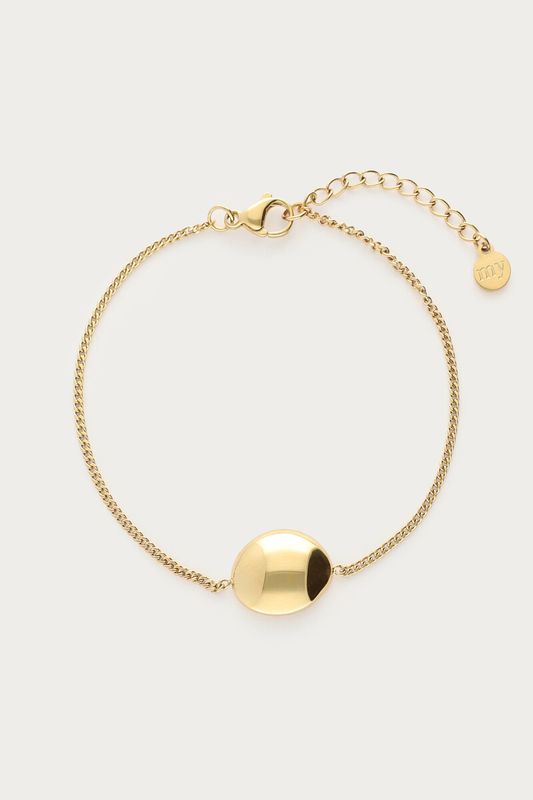 My Jewellery Bracelet oval Goud