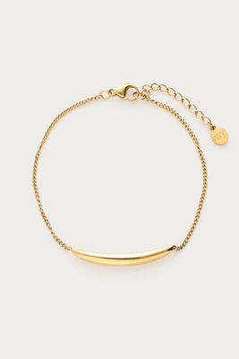My Jewellery Bracelet round bar Goud