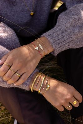 My Jewellery Bracelet teardrop Goud