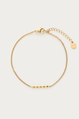 My Jewellery Bracelet 5 dots Goud