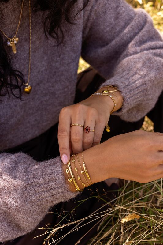My Jewellery Bracelet bal dots Goud