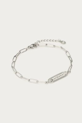 My Jewellery Bracelet chain lamour Zilver