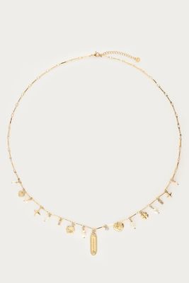 My Jewellery Necklace mini charms mystic Goud