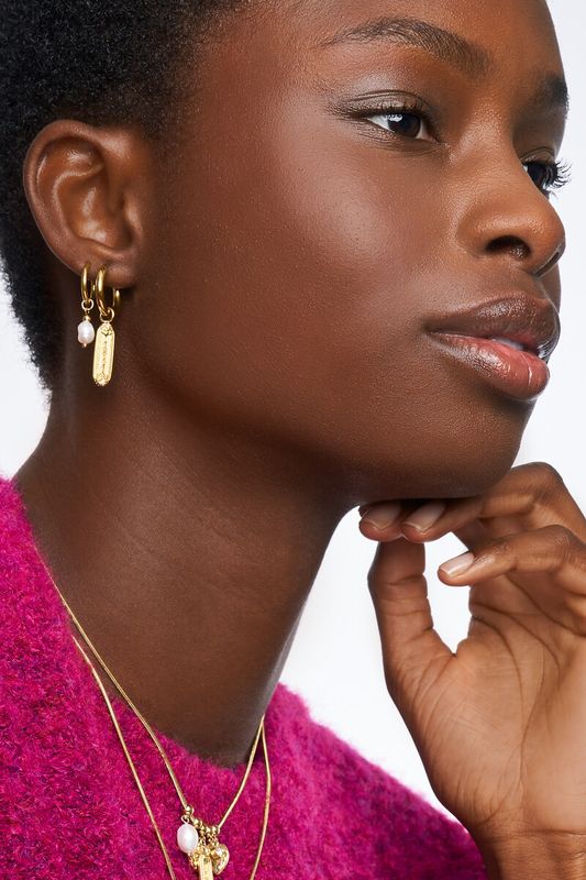 My Jewellery Earring hoops lamour Goud