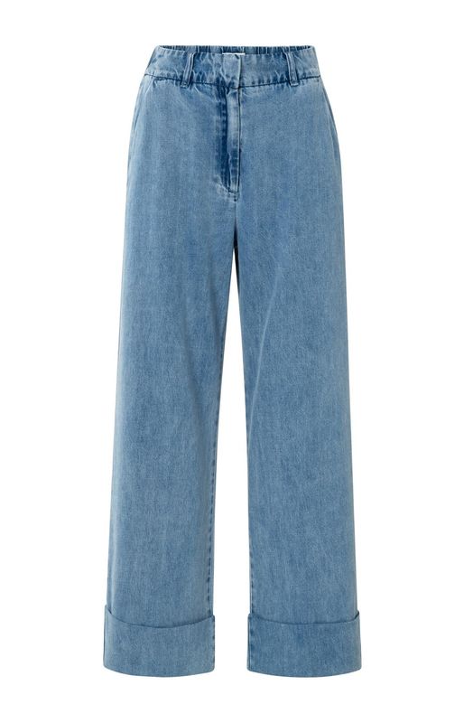 YaYa Denim pantalon (L34) Blauw