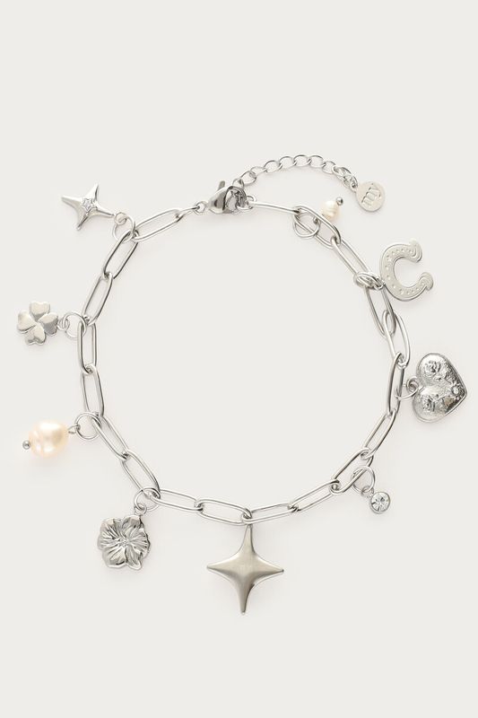 My Jewellery Bracelet mystic charms Zilver