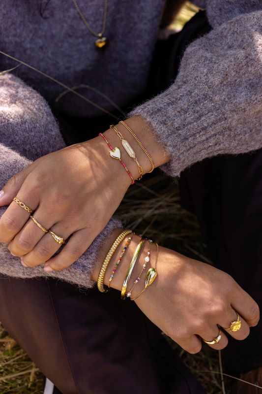 My Jewellery Bracelet chain lamour Goud