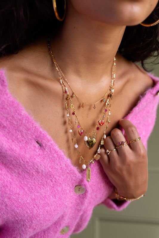 My Jewellery Necklace mini charms mystic Goud