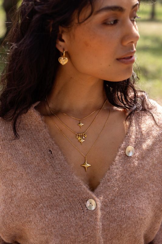 My Jewellery Necklace polestar short Goud