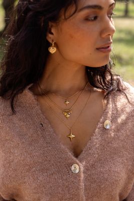 My Jewellery Necklace polestar short Goud