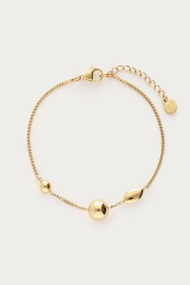 My Jewellery Bracelet bal dots Goud