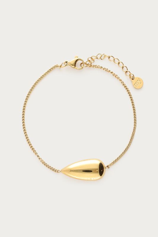 My Jewellery Bracelet teardrop Goud