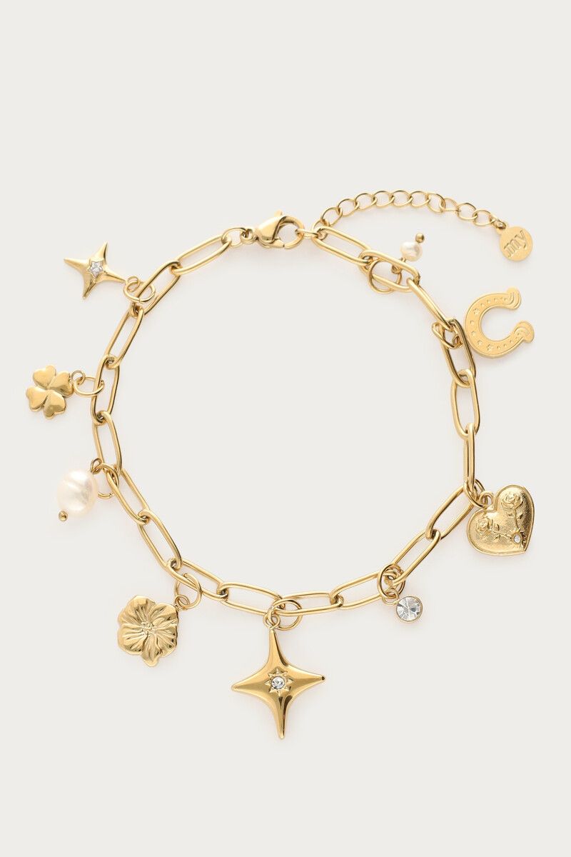 My Jewellery Bracelet mystic charms Goud