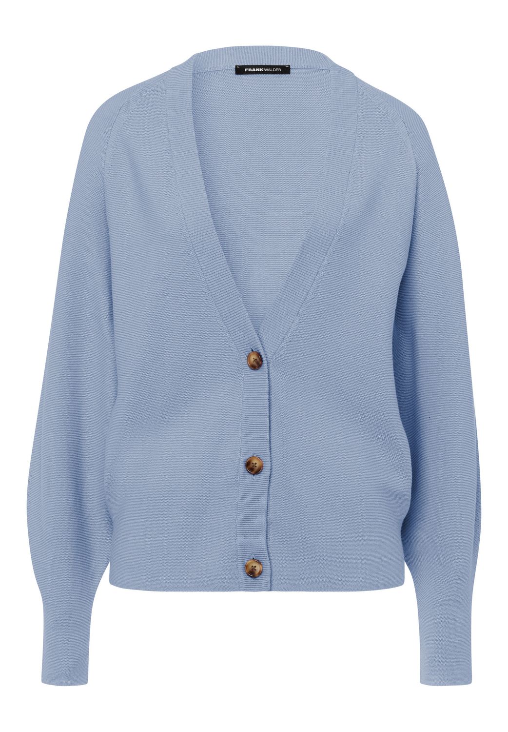 Frank Walder vest Blauw
