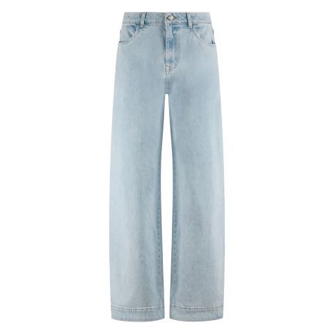 Nukus Abby Pants Denim Strass Blauw